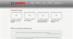 Desktop Screenshot of handheldsci.com